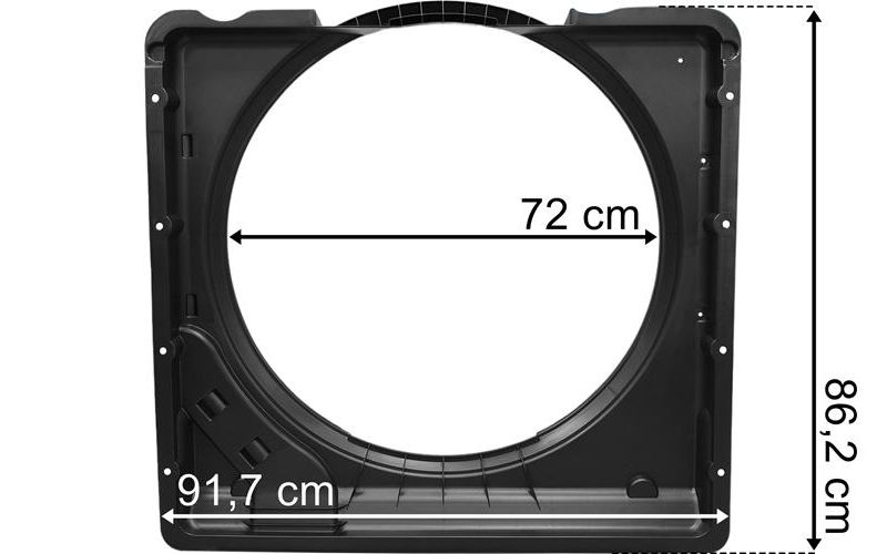 Renault Gama T / C Fan Cover