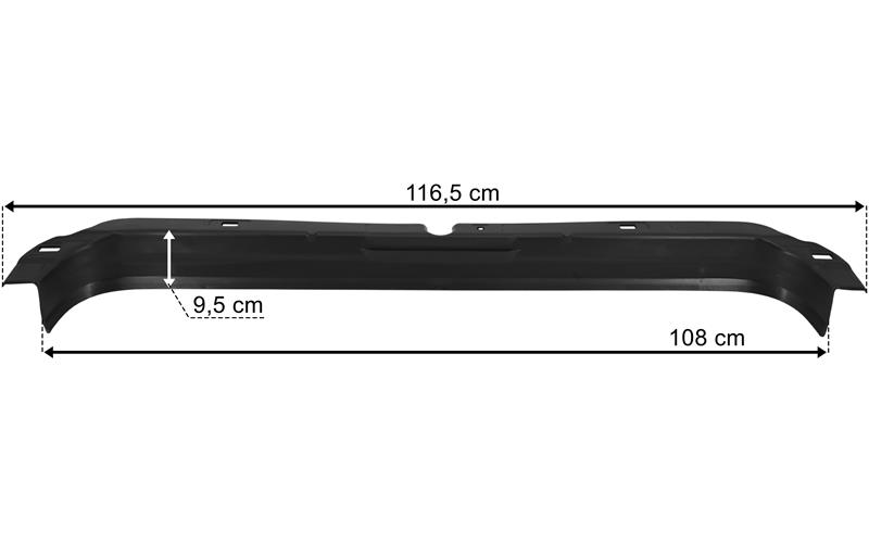 Renault Gama T (2021-) Support de Pare-chocs