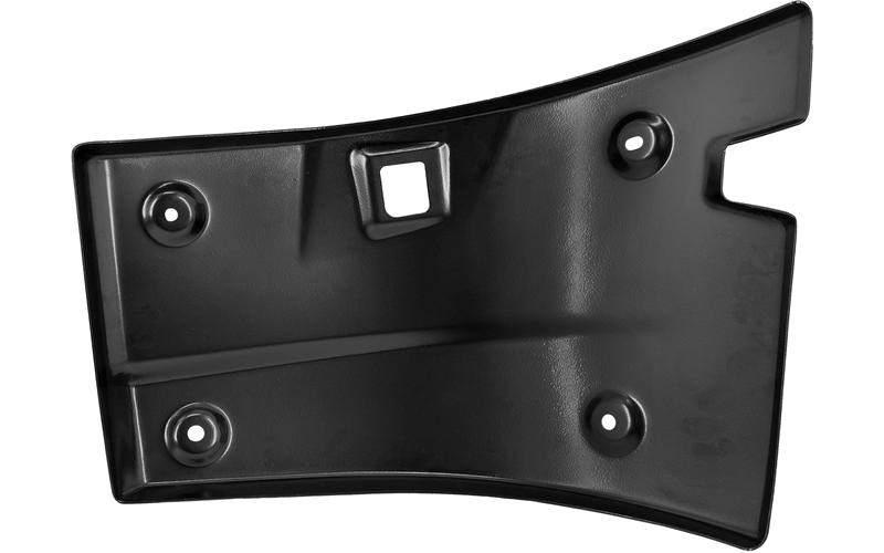 Renault Range T (2021-) Bumper Corner RH Steel
