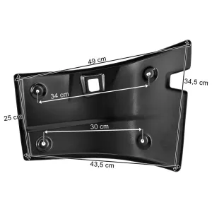 Renault Range T (2021-) Bumper Corner RH Steel