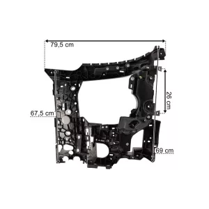 Renault Range T (2021-) Support de Phare Droit