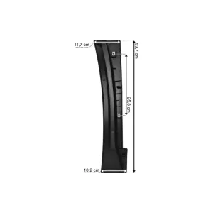 Renault Range T (2021-) Mudguard Extension LH