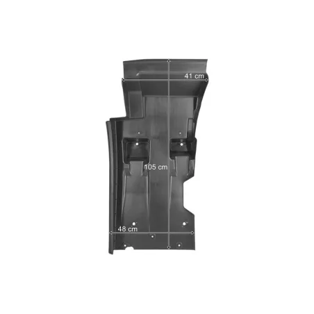 Renault Gama T Evo (2021-) Błotnik Zakabinowy Prawy
