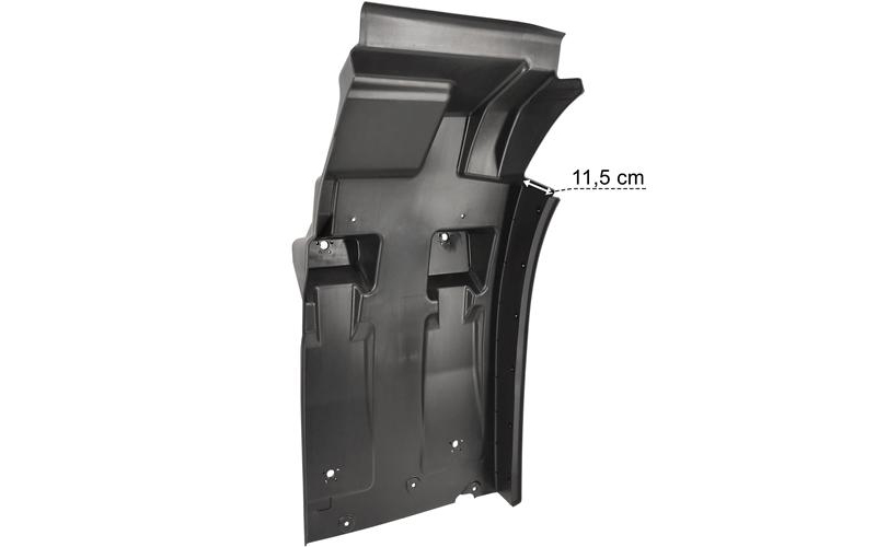 Renault Range T Evo (2021-) Rear Cab Mudguard LH