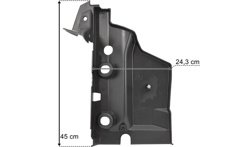 Renault Range T Evo (2021-) Headlamp Socket Cover RH