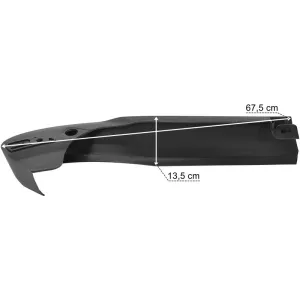 Renault Range T (2021-) Lower Bumper Spoiler RH