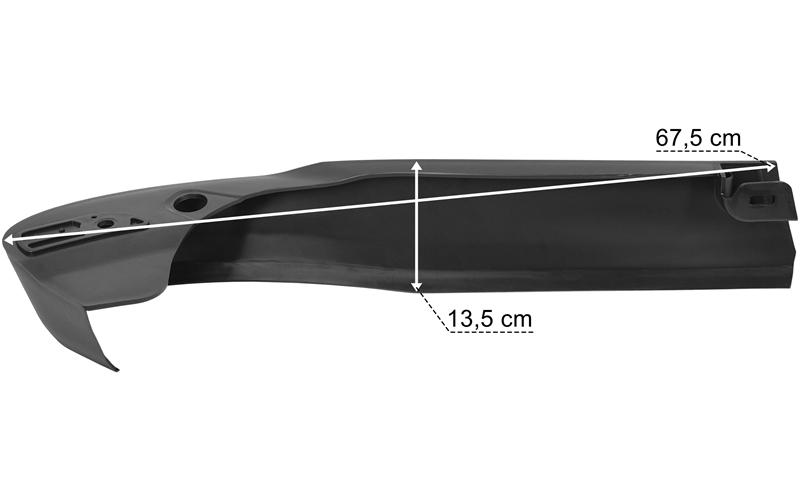 Renault Gama T (2021-) Spoiler Pod Zderzak Prawy