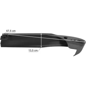 Renault Range T (2021-) Lower Bumper Spoiler LH
