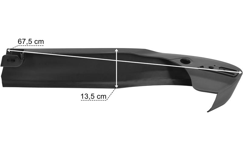 Renault Range T (2021-) Lower Bumper Spoiler LH
