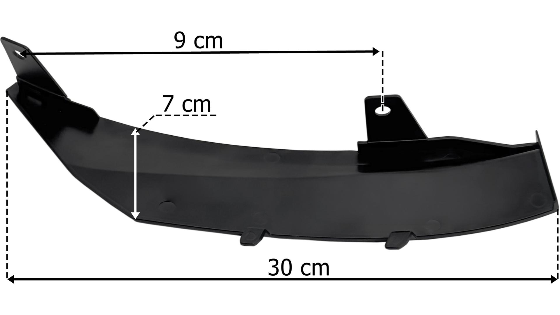 Renault Gama T Evo (2021-) Tapa del Protector del Faro Dch