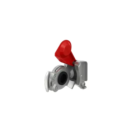 Pneumatischer Kupplungskopf M22 Hart Rot