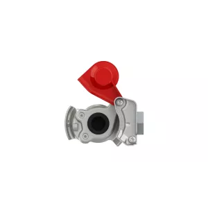 Złącze Pneumatyczne M22 Twarde Czerwone