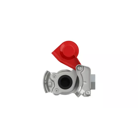 Pneumatischer Kupplungskopf M22 Hart Rot