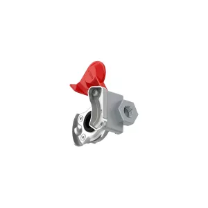 Pneumatischer Kupplungskopf M22 Hart Rot