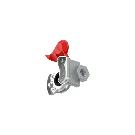 Pneumatischer Kupplungskopf M22 Hart Rot