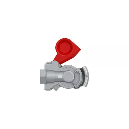 Tête D’accouplement Pneumatique M22 Rigide Rouge