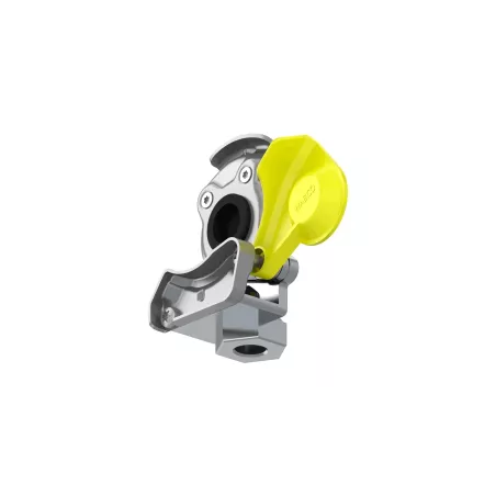 Tête D’accouplement Pneumatique M22 Rigide Jaune
