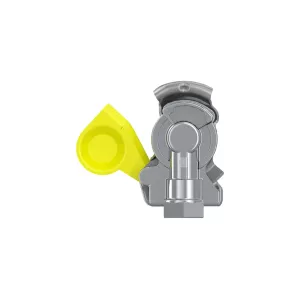Tête D’accouplement Pneumatique M22 Rigide Jaune
