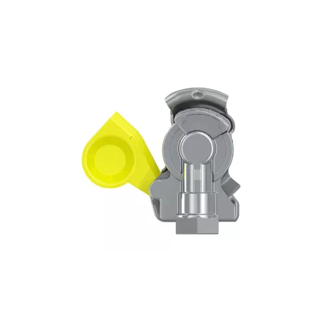 Tête D’accouplement Pneumatique M22 Rigide Jaune