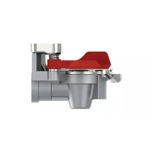 Pneumatic Coupling Head M22 Soft Red