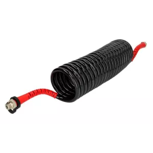 Pneumatic Spiral Hose M16 Red