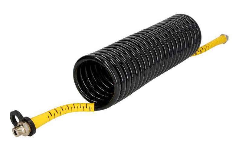 Manguera Espiral Neumática M16 Amarilla