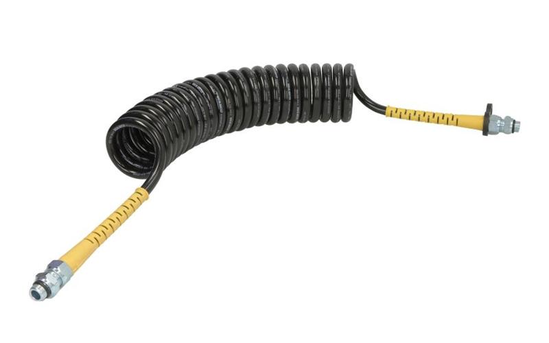 Manguera Espiral Neumática M16 Amarilla