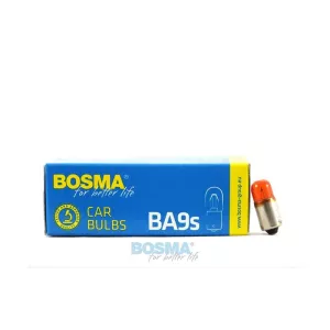 Bosma Bombilla 12V 4W BA9S Naranja