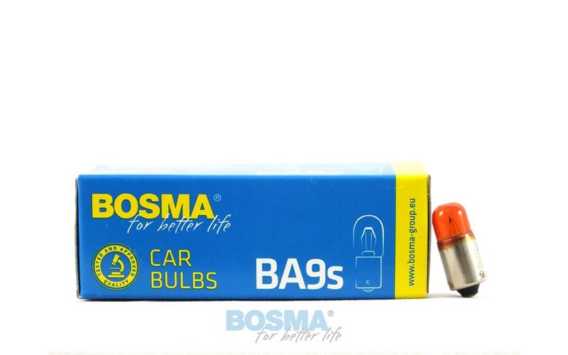 Bosma Bombilla 12V 4W BA9S Naranja