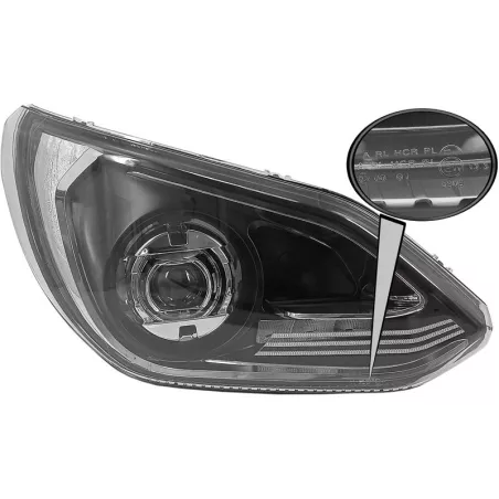 Setra 500 Headlamp RH (Full LED)