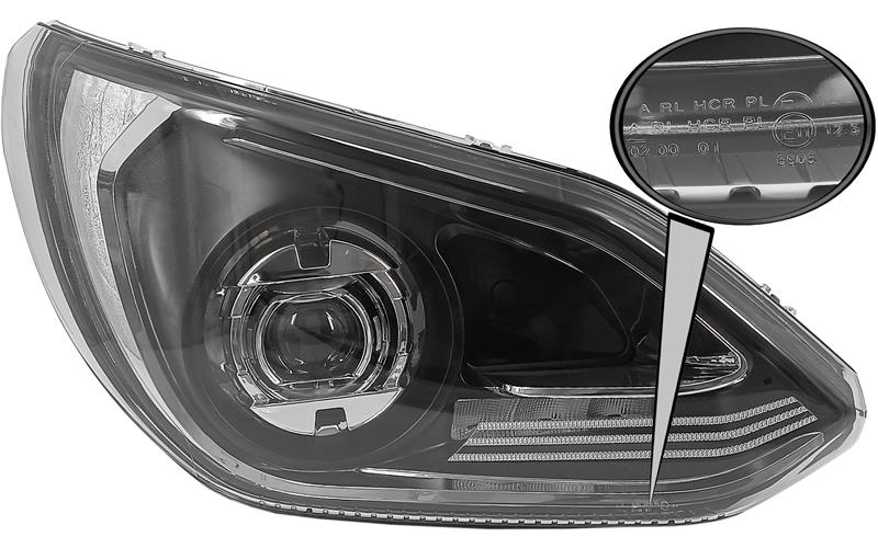 Setra 500 ФАРА ПРАВАЯ (Full LED)