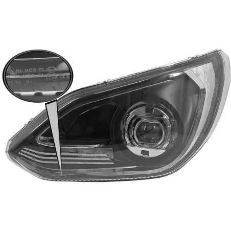 Setra 500 Reflektor Lewy (Full LED)