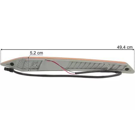 Setra 500 Lampa Kierunkowskazu Prawa