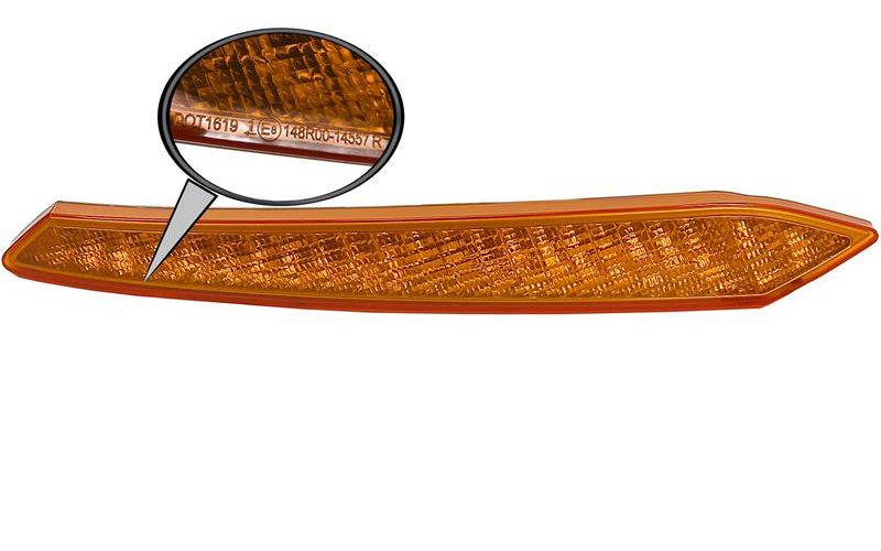 Setra 500 Indicator / Turn Signal Lamp RH
