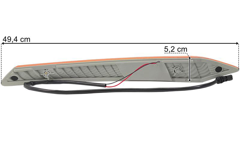 Setra 500 Lampa Kierunkowskazu Lewa