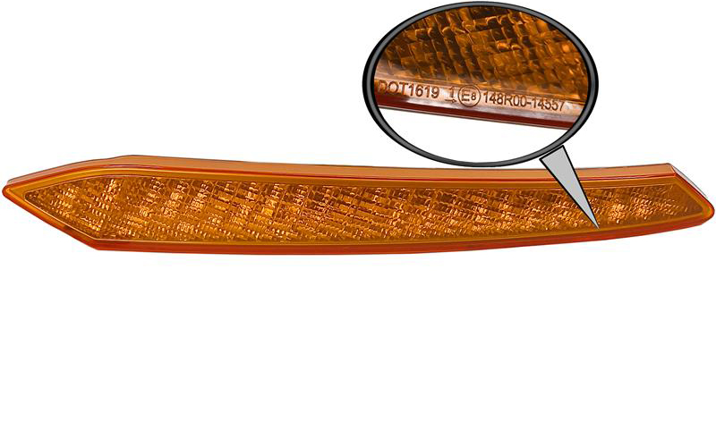 Setra 500 Blinker Leuchte Links