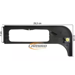 Renault Gama C / D Placa de Soporte del Espejo Retrovisor Dch