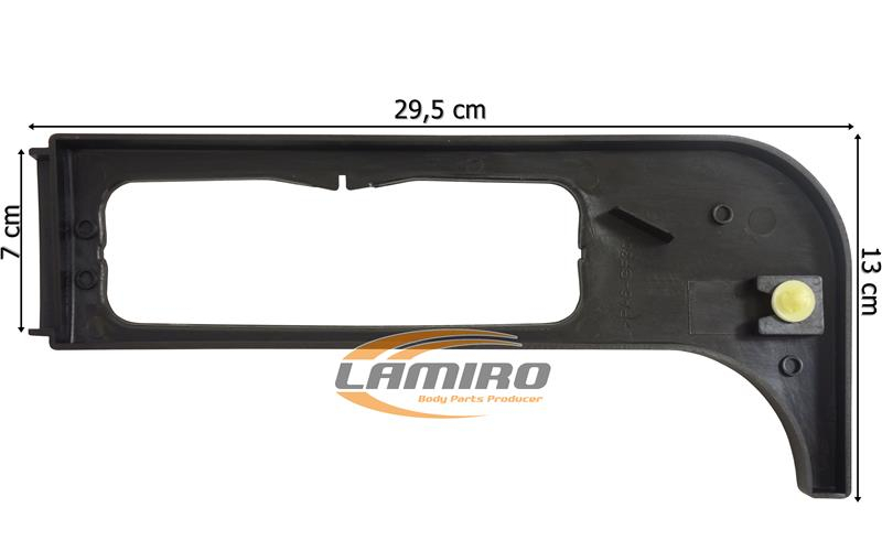 Renault Gama C / D Placa de Soporte del Espejo Retrovisor Dch
