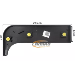 Renault Gama C / D Placa de Soporte del Espejo Retrovisor Izq