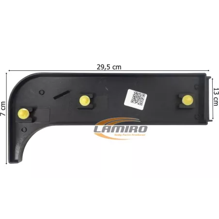 Renault Gama C / D Placa de Soporte del Espejo Retrovisor Izq