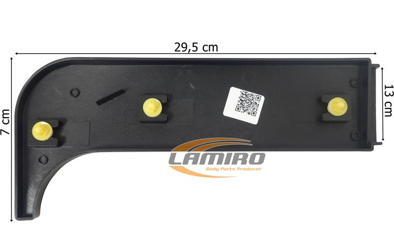 Renault Gama C / D Cache de Support de Rétroviseur Gauche