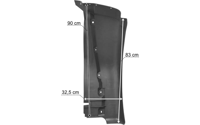 Renault Gama C / D Cab Mudguard LH