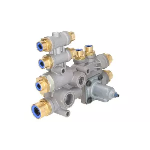 Aluminium Valve Of Pneumatique Extension Module AT Trailer EBS Module