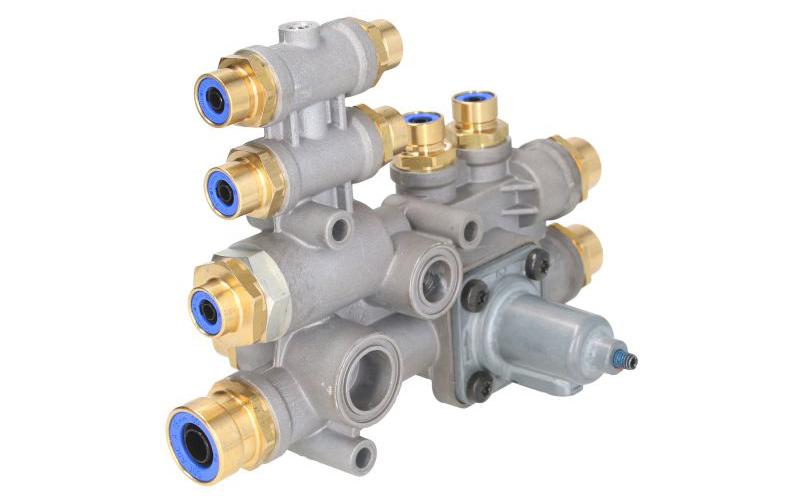 Aluminium Valve Of Pneumatique Extension Module AT Trailer EBS Module
