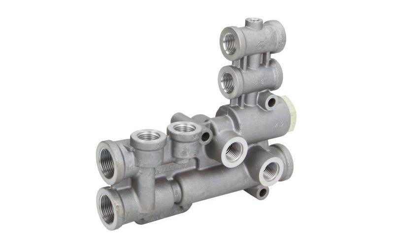 Auflieger EBS Modul PEM-Verteiler Aluminium
