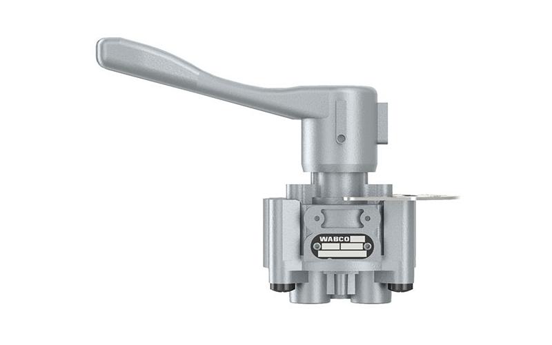 Valve Contrôle Hauteur Suspension Pneumatique Remorque 2 Vitesses