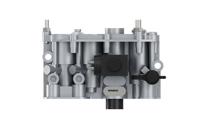 Auflieger BPW / Schmitz Liftachs-Steuerventil