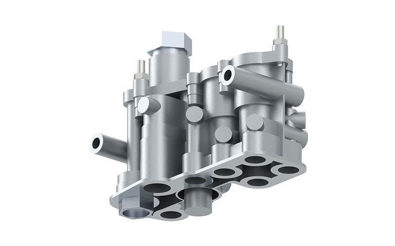 DAF / Scania / Auflieger Krone Liftachs-Steuerventil