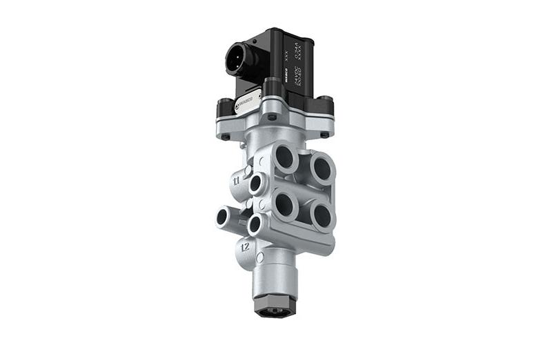 Valve de Relevage d'essieu Auxiliaire 1 Circuit