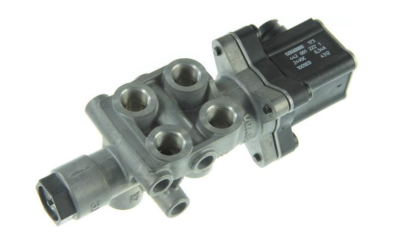 Valve de Relevage d'essieu Auxiliaire 1 Circuit